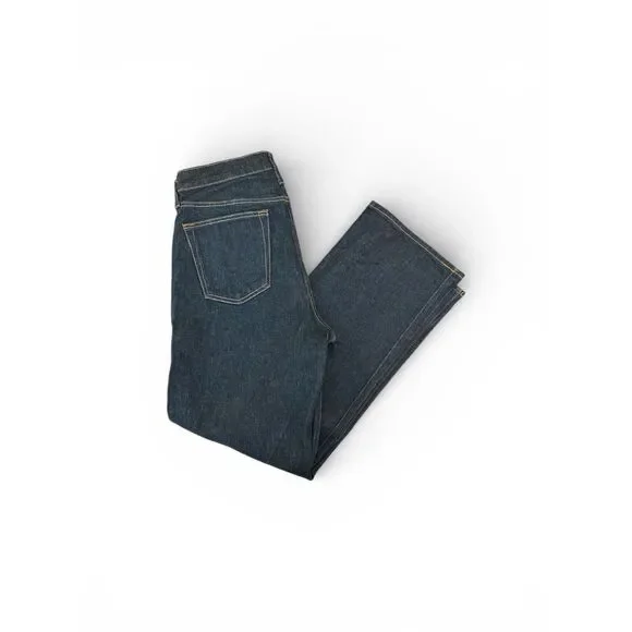 Abercrombie & Fitch Baggy Jean Dark Wash Relaxed Fit 32 x 32 - Picture 6 of 8